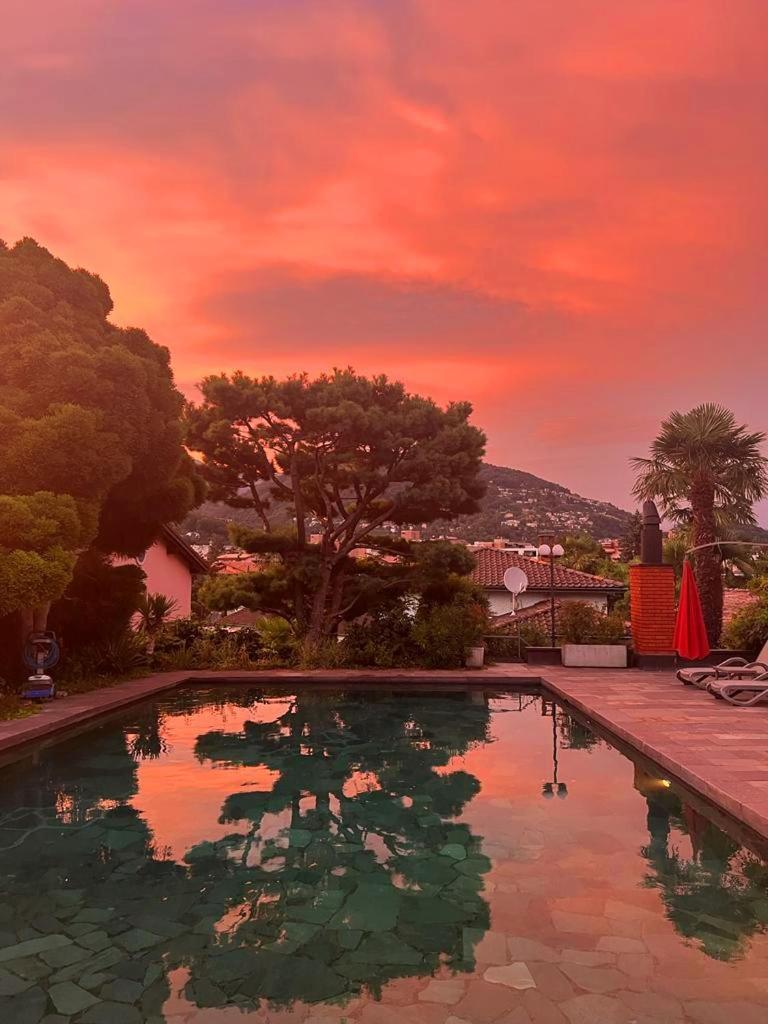 Villa Garni Gardenia Caslano Dış mekan fotoğraf