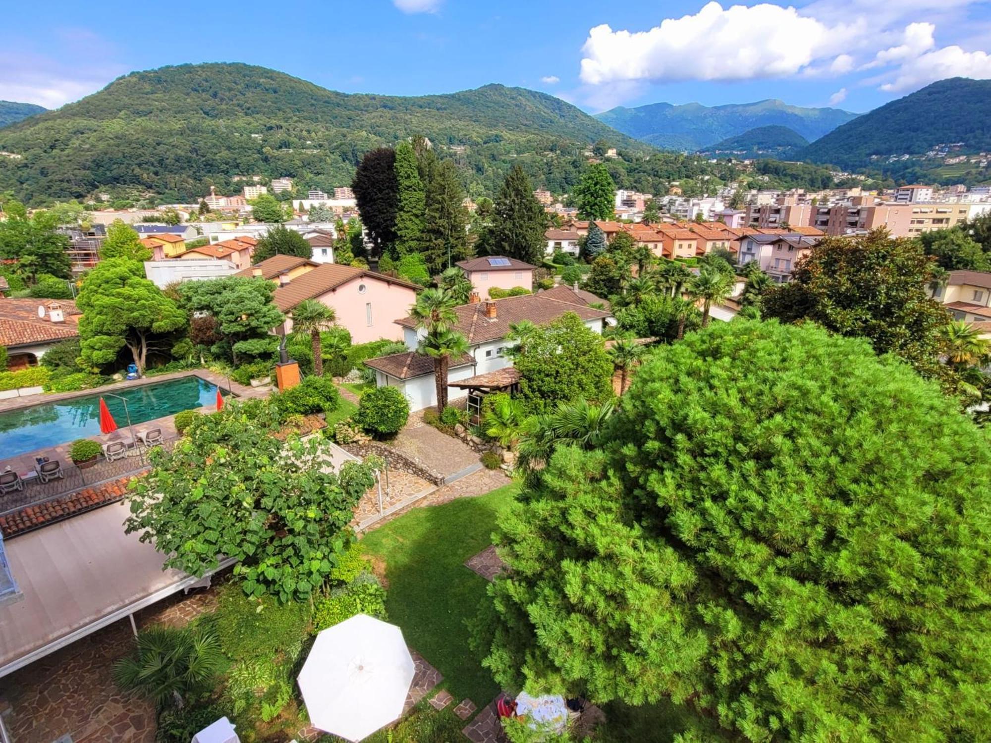 Villa Garni Gardenia Caslano Dış mekan fotoğraf