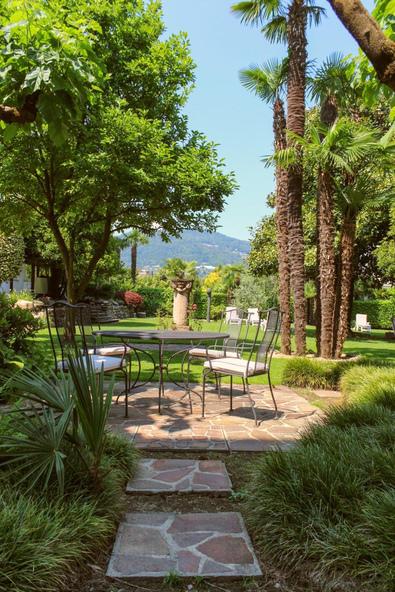 Villa Garni Gardenia Caslano Dış mekan fotoğraf
