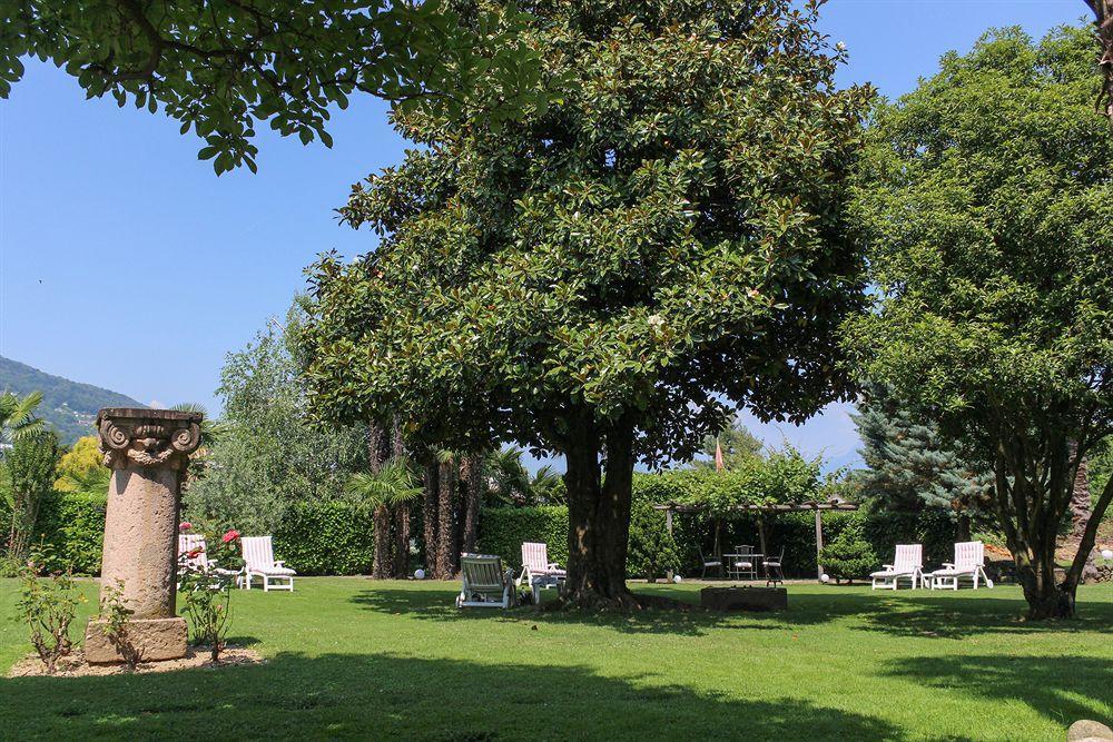Villa Garni Gardenia Caslano Dış mekan fotoğraf
