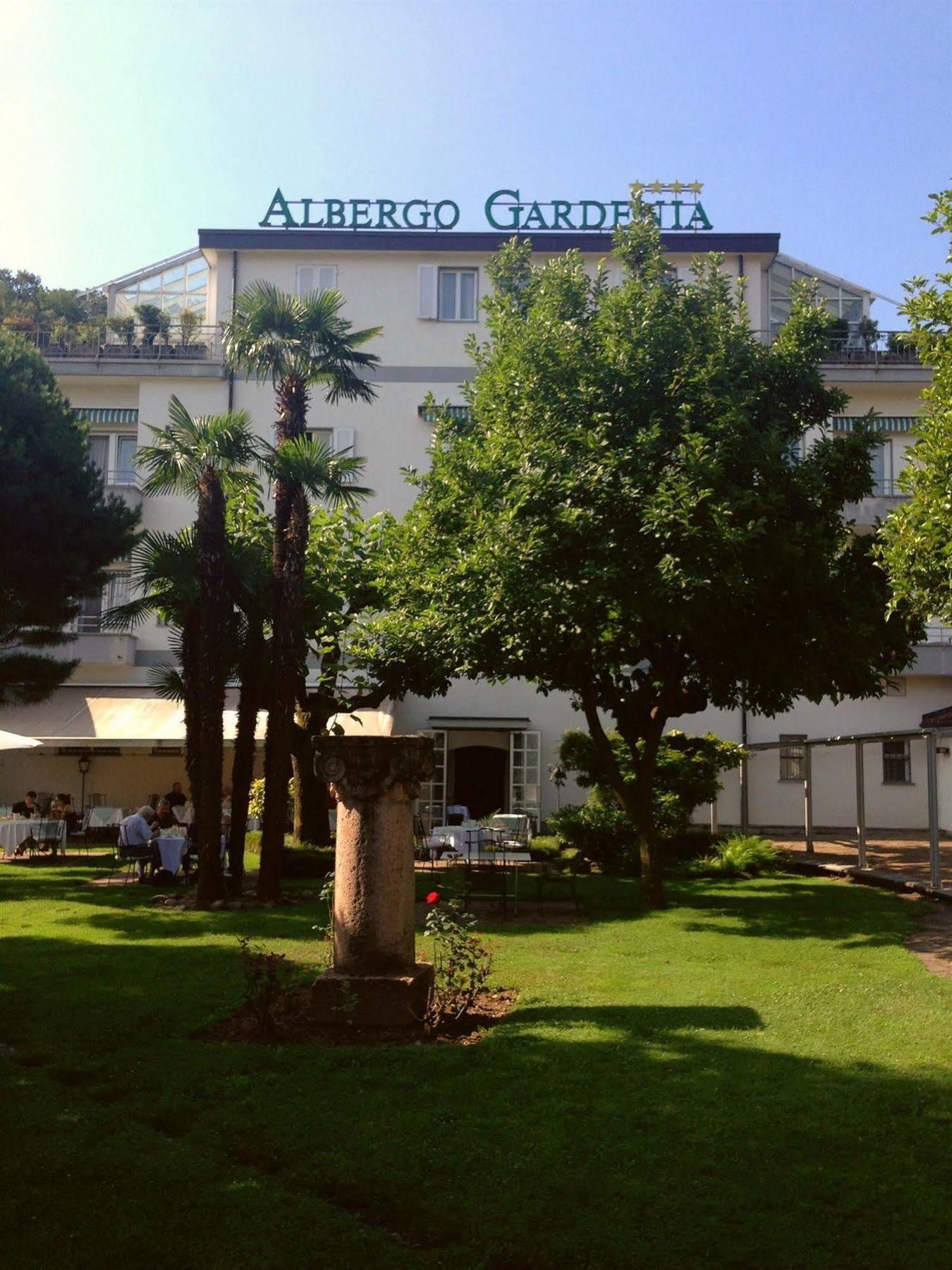 Villa Garni Gardenia Caslano Dış mekan fotoğraf