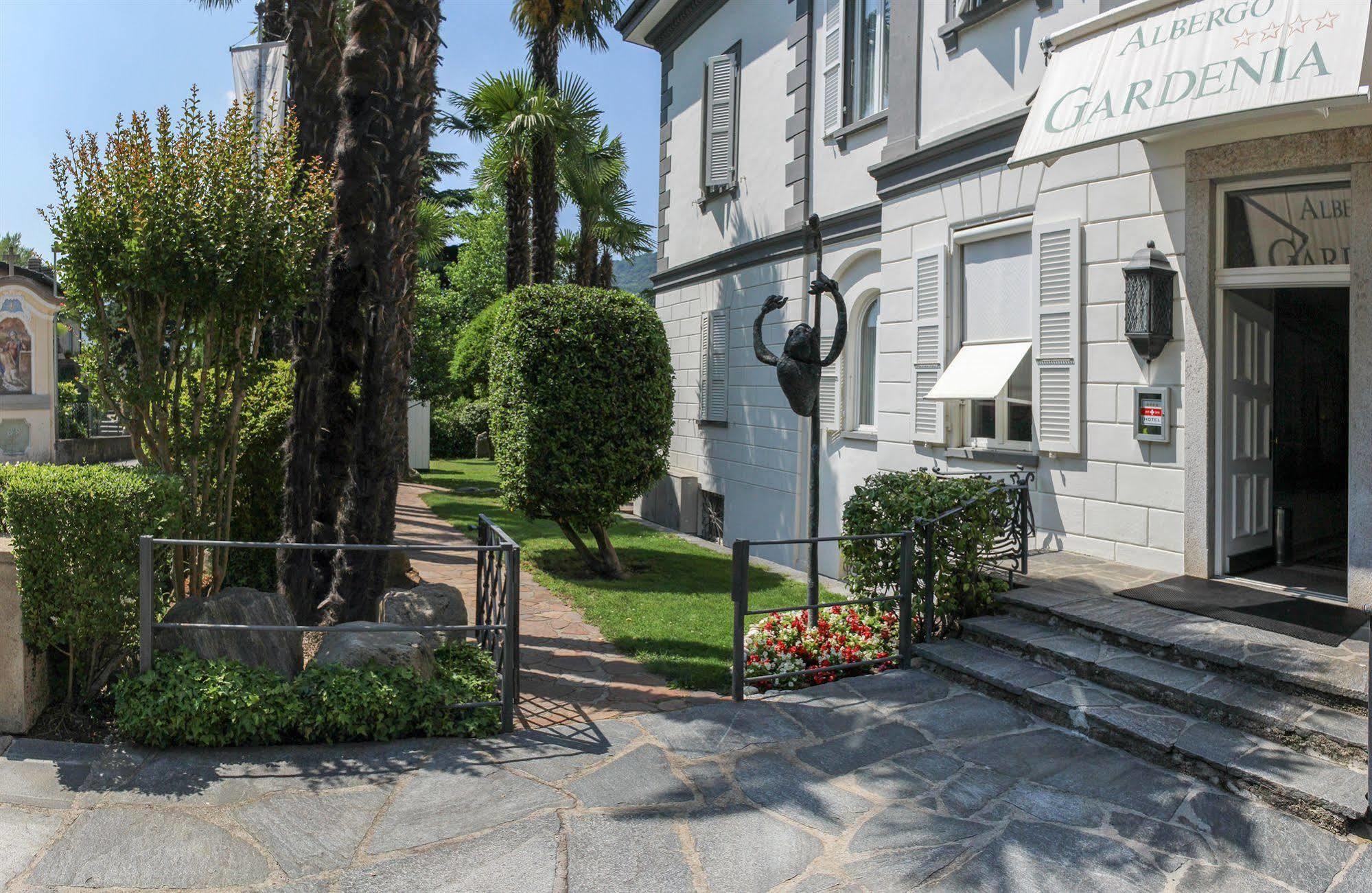 Villa Garni Gardenia Caslano Dış mekan fotoğraf