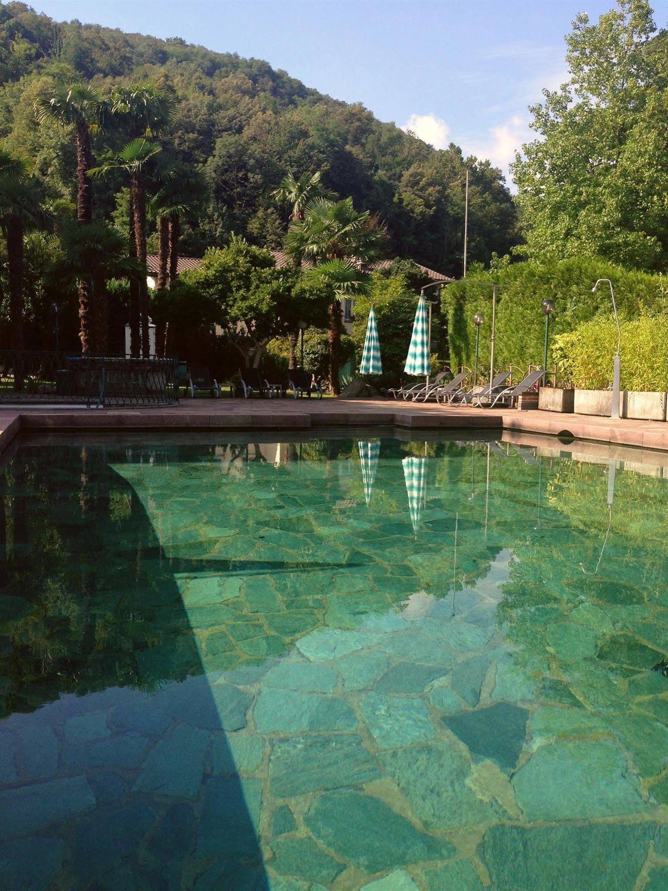 Villa Garni Gardenia Caslano Dış mekan fotoğraf