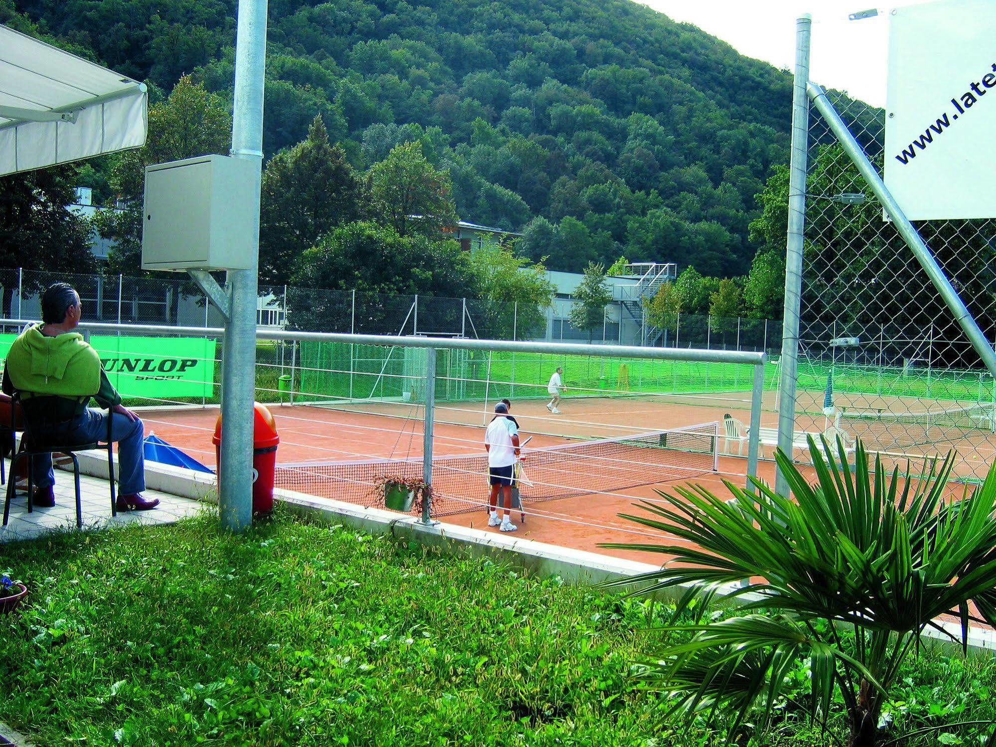Villa Garni Gardenia Caslano Dış mekan fotoğraf