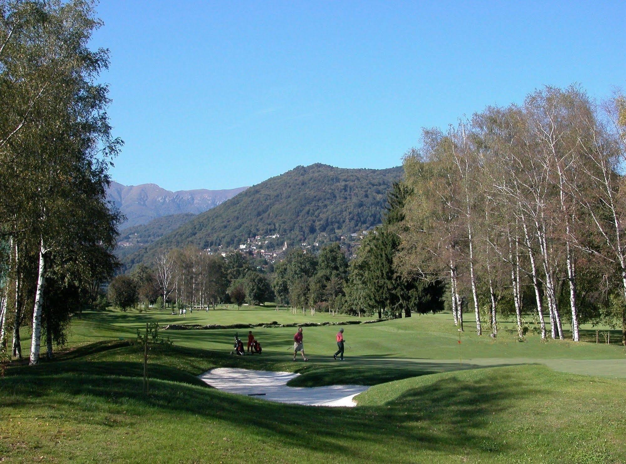 Villa Garni Gardenia Caslano Dış mekan fotoğraf