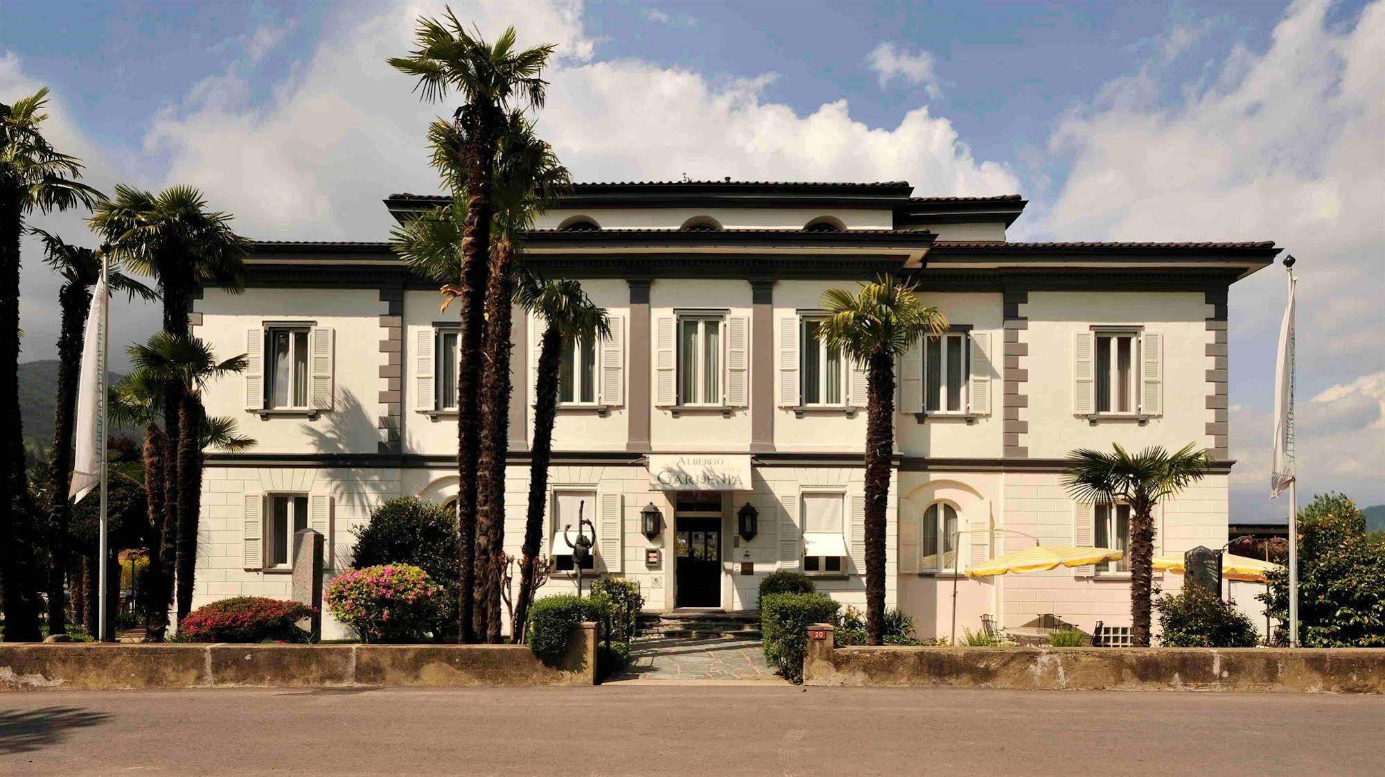 Villa Garni Gardenia Caslano Dış mekan fotoğraf