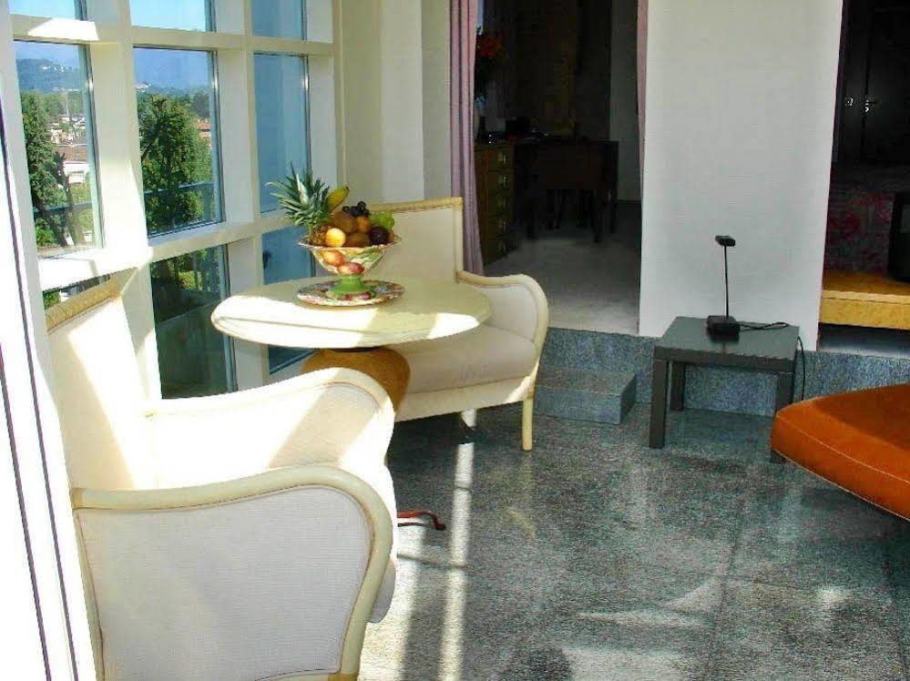 Villa Garni Gardenia Caslano Dış mekan fotoğraf