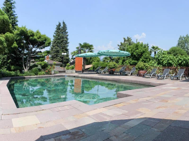 Villa Garni Gardenia Caslano Dış mekan fotoğraf