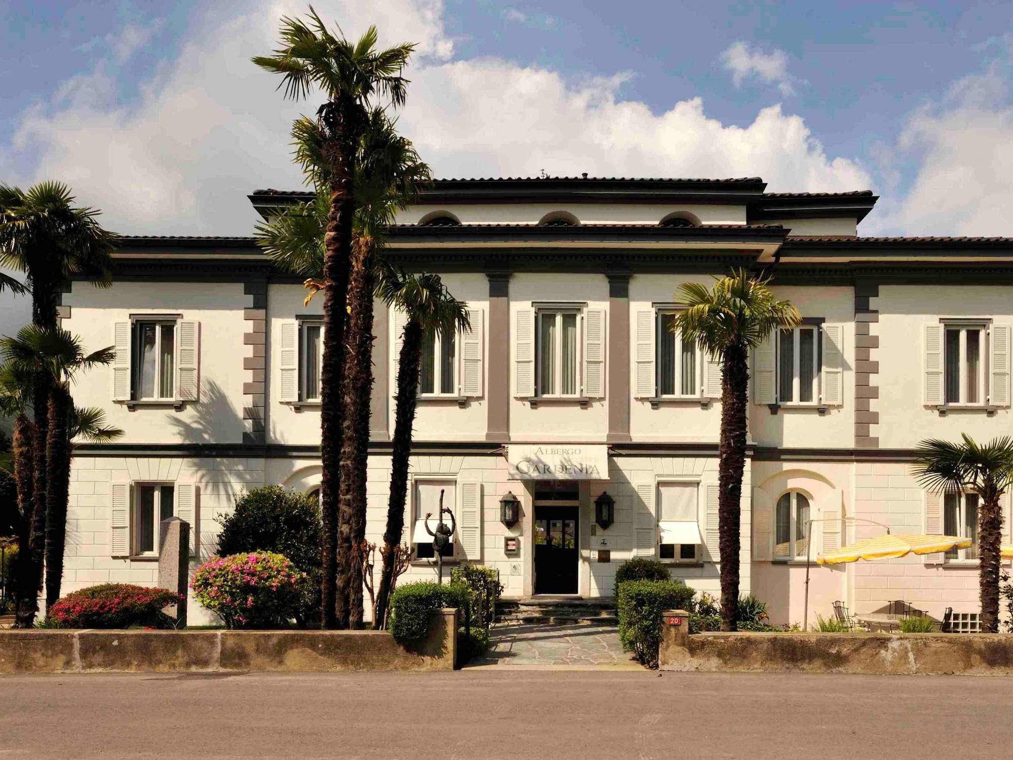Villa Garni Gardenia Caslano Dış mekan fotoğraf