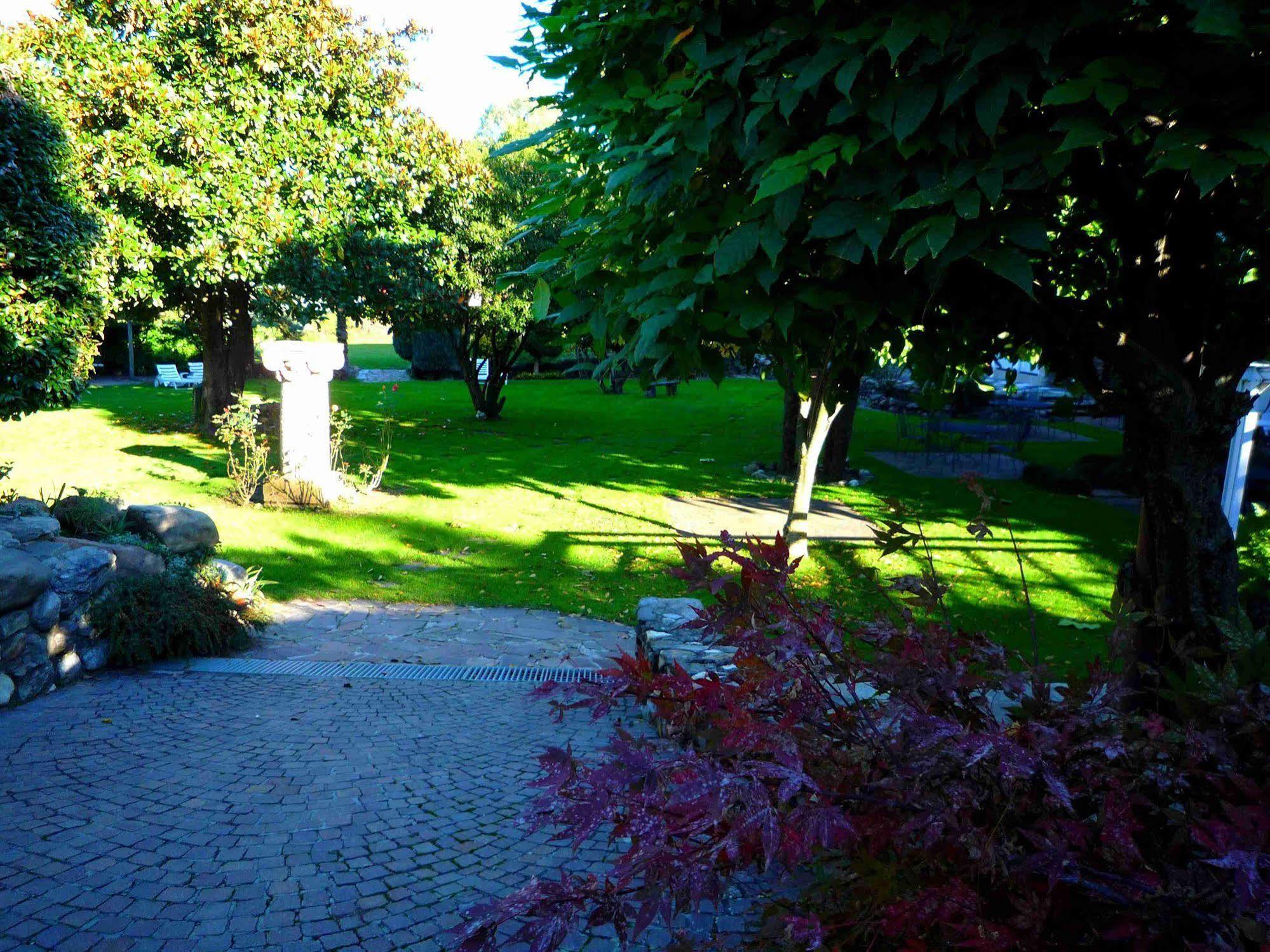 Villa Garni Gardenia Caslano Dış mekan fotoğraf