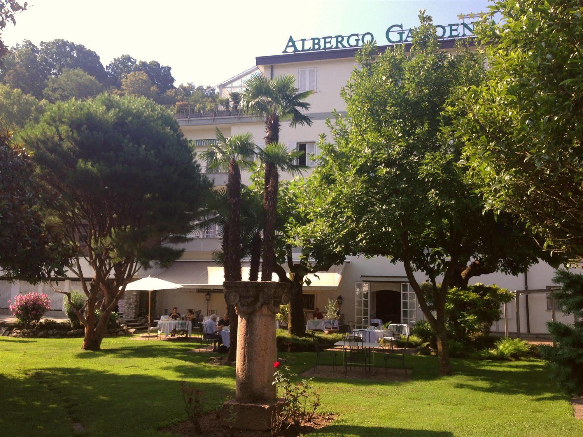 Villa Garni Gardenia Caslano Dış mekan fotoğraf
