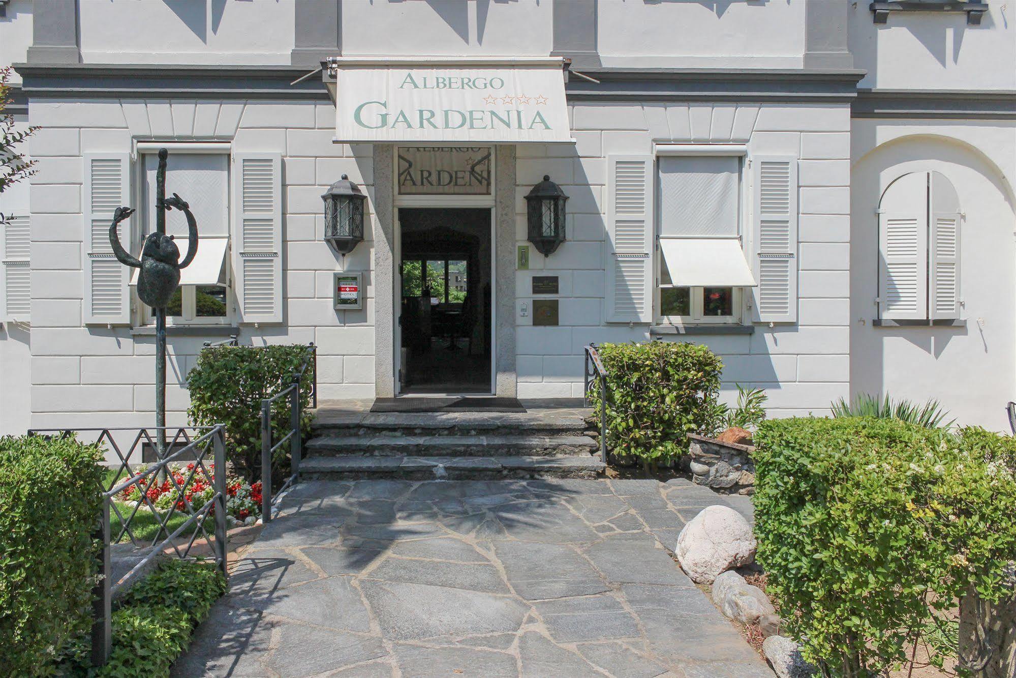 Villa Garni Gardenia Caslano Dış mekan fotoğraf